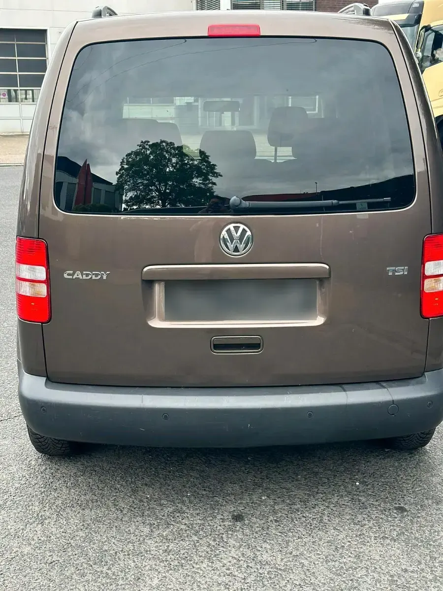 Gebraucht VW Caddy 105 PS (77 kW) 2014 Van / Kleinbus