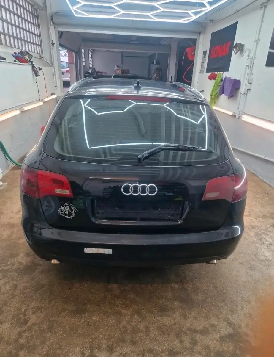 Gebraucht Audi A6 Design 177 PS (130 kW) 2007 Schwarz Kombi