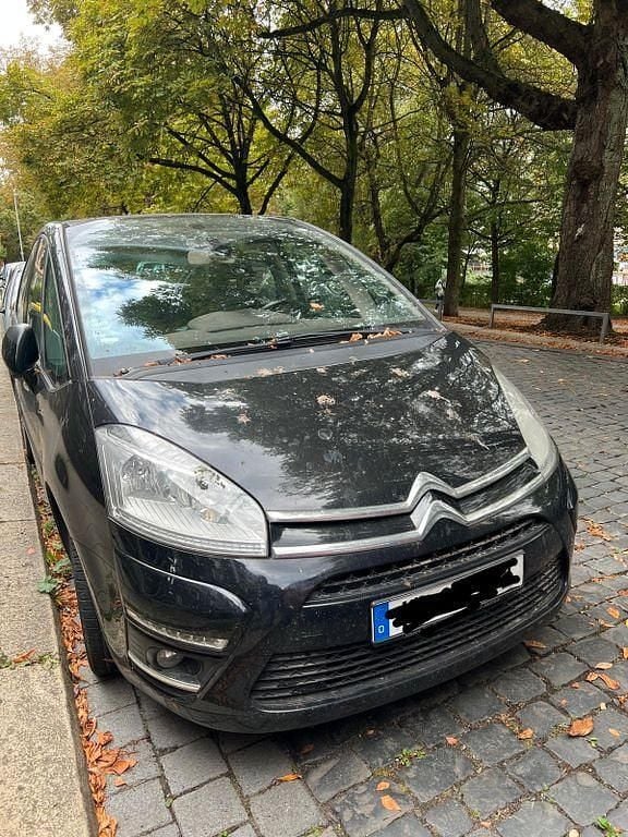 Schwarz Gebraucht 2011 Citroën C4 Picasso Van / Kleinbus | 2.400 € (Guter Preis) - Bild 1/4