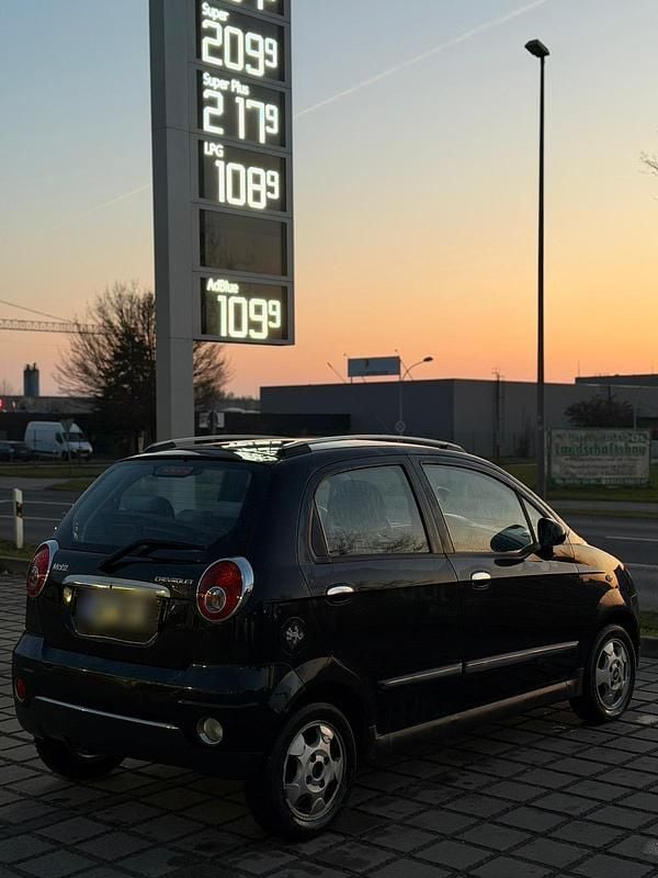 Gebraucht Chevrolet Matiz SE 52 PS (38 kW) 2010 Schwarz Kleinwagen
