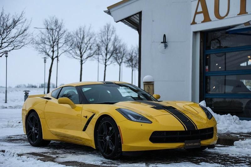 Gebraucht Corvette Stingray 466 PS (342 kW) 2014 Gelb Cabrio