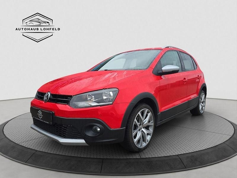 Rot Gebraucht 2016 VW Polo Cross Kleinwagen | 8.900 € (Guter Preis) - Bild 1/3