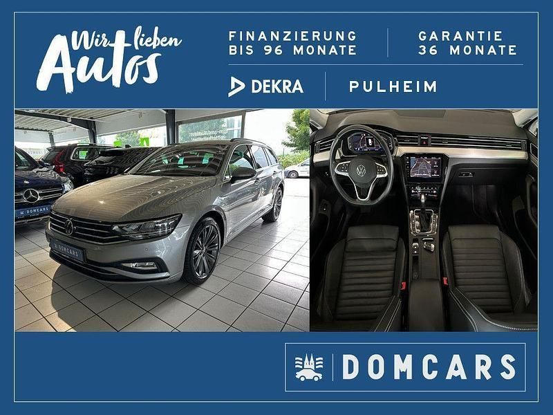 Silber Gebraucht 2022 VW Passat Business Kombi | 20.499 € (Fairer Preis) - Bild 1/4