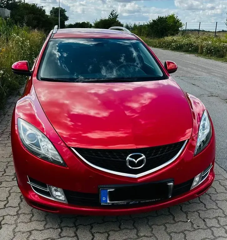 Gebraucht Mazda 6 Exclusive 147 PS (108 kW) 2009 Rot Kombi