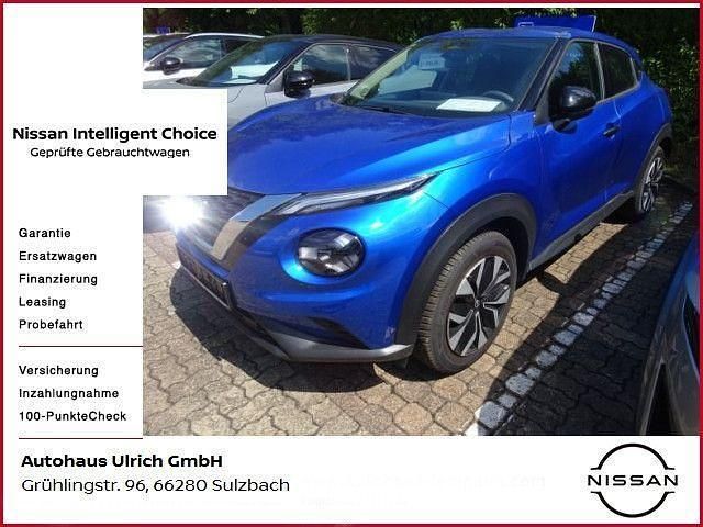 Blau Gebraucht 2024 Nissan Juke Acenta SUV | 19.890 € (Fairer Preis) - Bild 1/2