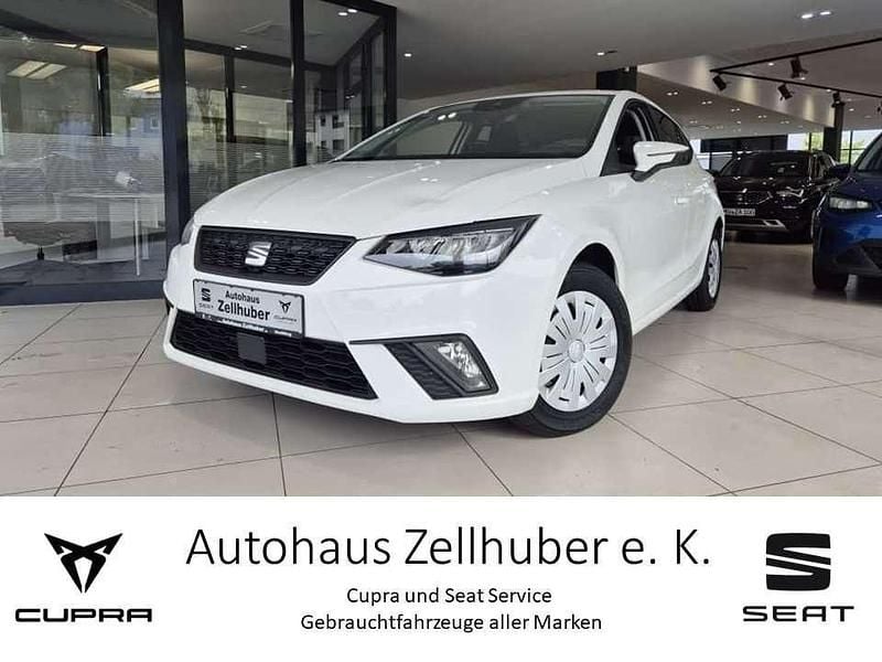 Weiß Gebraucht 2022 Seat Ibiza Limousine | 13.720 € (Fairer Preis) - Bild 1/4