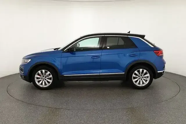 Gebraucht VW T-Roc 190 PS (139 kW) 2019 Blau SUV