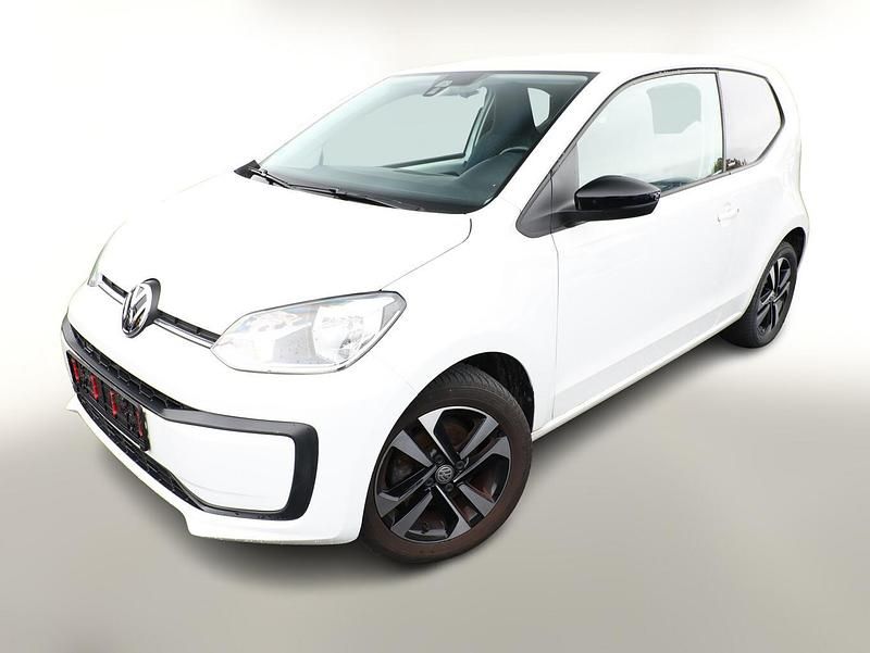 Pure weiß Gebraucht 2019 VW up! IQ Drive Kleinwagen | 10.796 € (Fairer Preis) - Bild 1/4