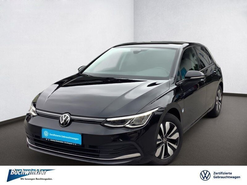 Schwarz Gebraucht 2023 VW Golf VIII Move Kleinwagen | 24.990 € (Fairer Preis) - Bild 1/3