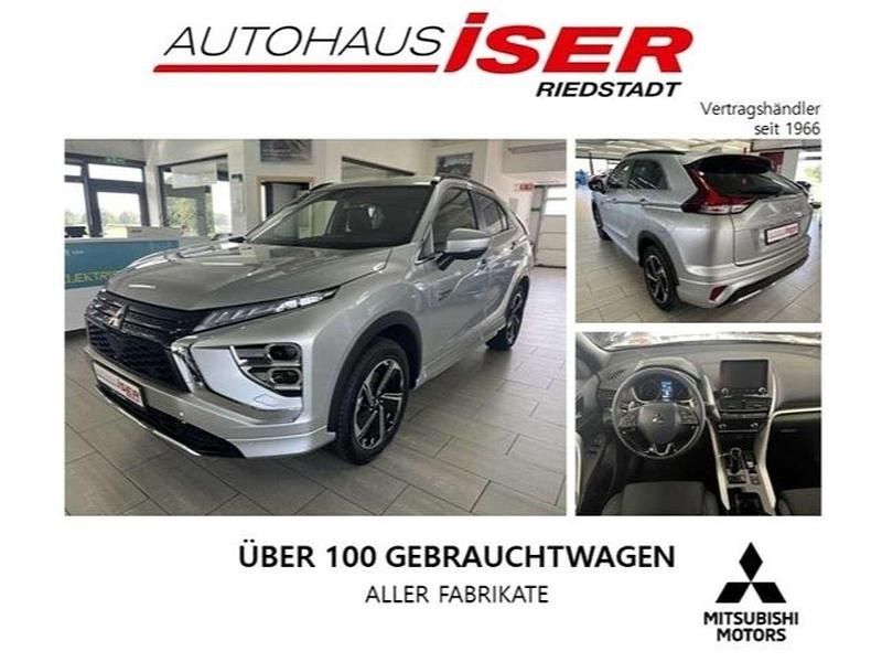 Gebraucht Mitsubishi Eclipse Cross Select 188 PS (138 kW) 2024 Silber SUV