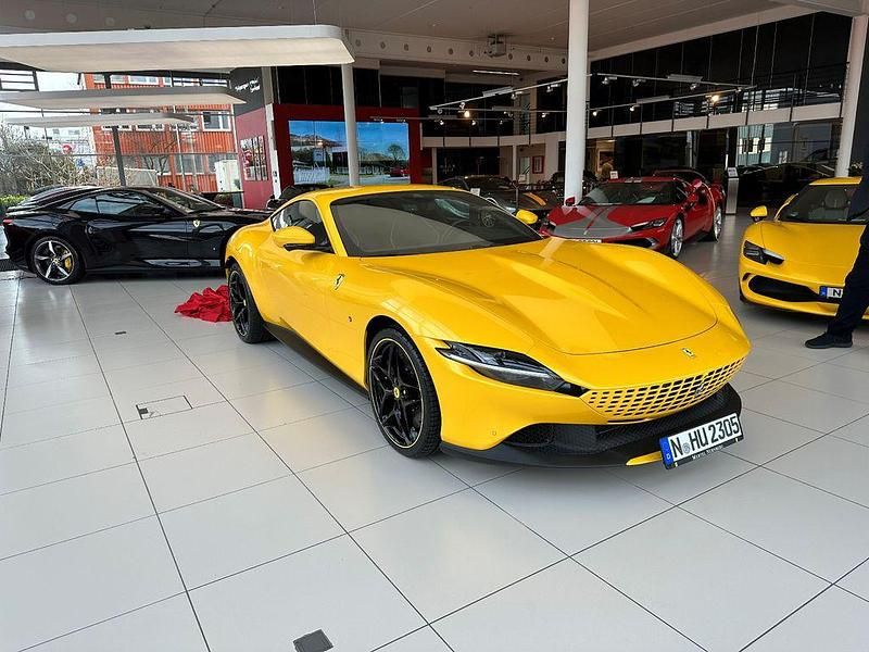Gelb Gebraucht 2023 Ferrari Roma | 229.000 € (Fairer Preis) - Bild 1/4