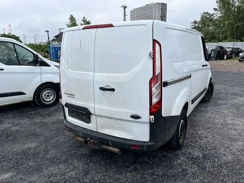 Gebraucht Ford Transit Custom 105 PS (77 kW) 2017 Weiß Van / Kleinbus