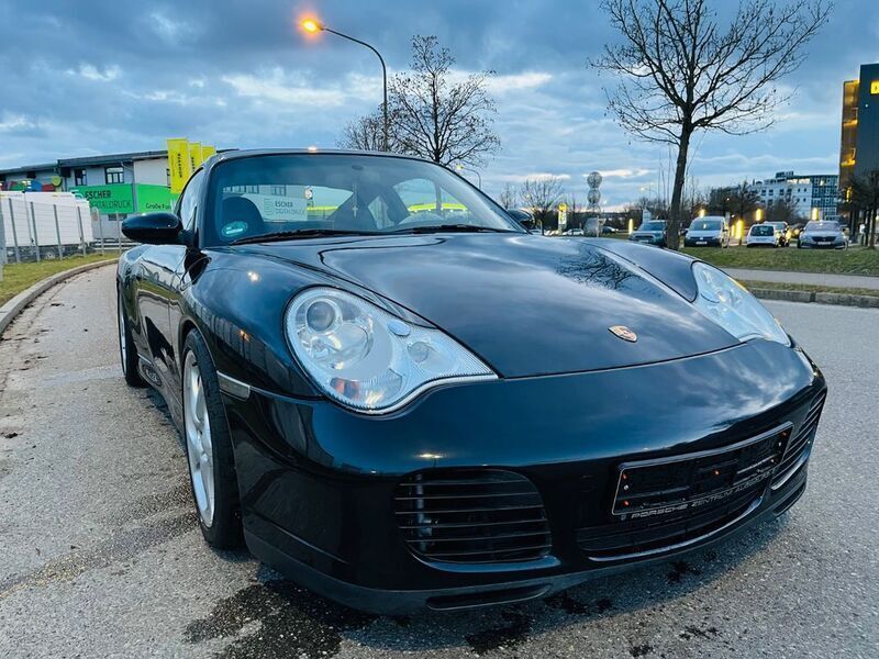 Schwarz Gebraucht 2003 Porsche 911 Carrera 4S Coupé | 39.999 € (Teuer) - Bild 1/4