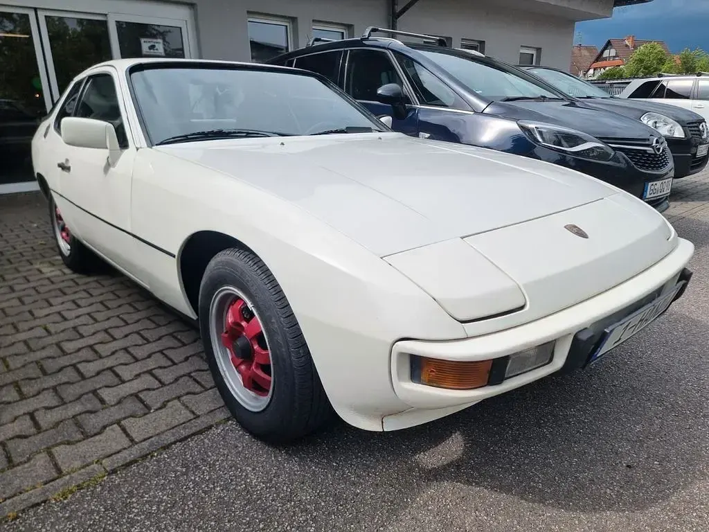 Gebraucht Porsche 924 125 PS (91 kW) 1979 Weiß Coupé