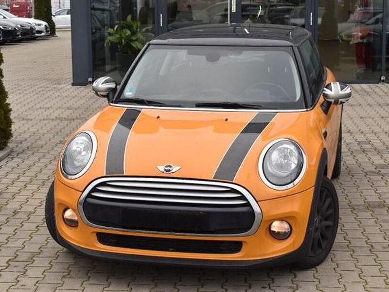 Orange Gebraucht 2014 Mini Cooper Chili Kleinwagen | 9.950 € (Fairer Preis) - Bild 1/4
