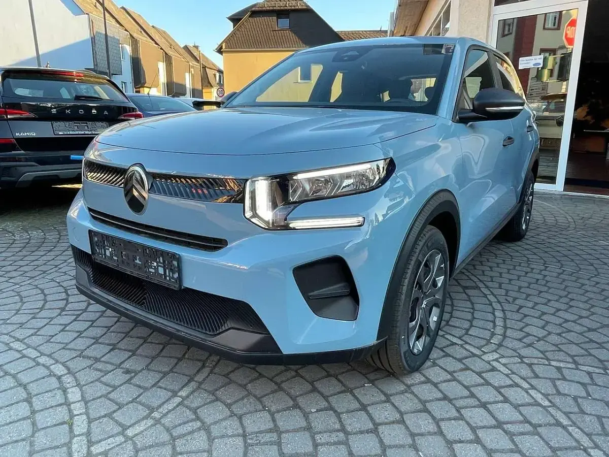 Neu Citroën C3 101 PS (74 kW) 2026 Lack weiss banquise/ SUV