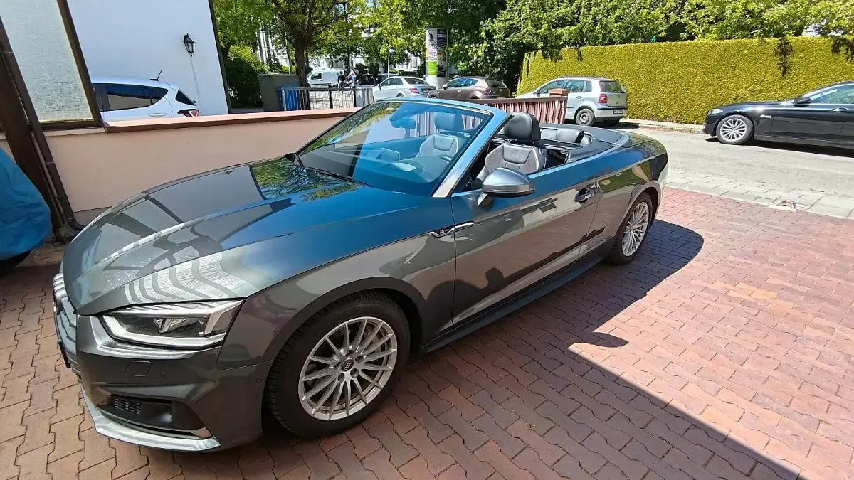 Gebraucht Audi A5 Cabriolet Sport 252 PS (185 kW) 2017 Grau Cabrio