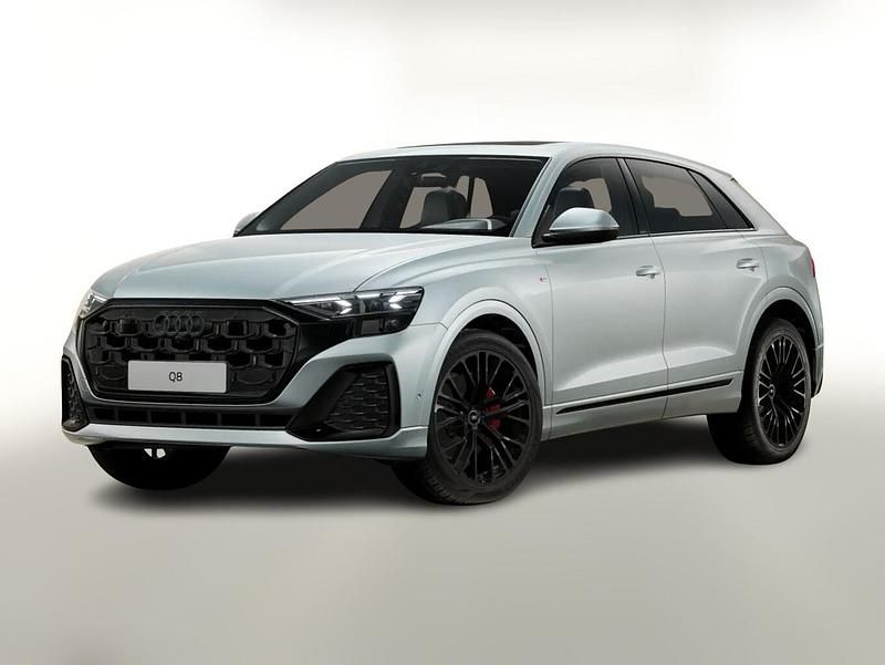 Neu Audi Q8 S-Line 286 PS (210 kW) 2025 Satellitsilber metallic SUV