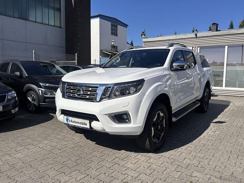 Weiß Gebraucht 2020 Nissan Navara Tekna Abholung | 32.880 € (Etwas zu teuer) - Bild 1/4