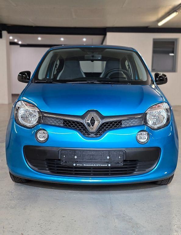 Gebraucht Renault Twingo LIMITED 69 PS (50 kW) 2017 Blau Kleinwagen
