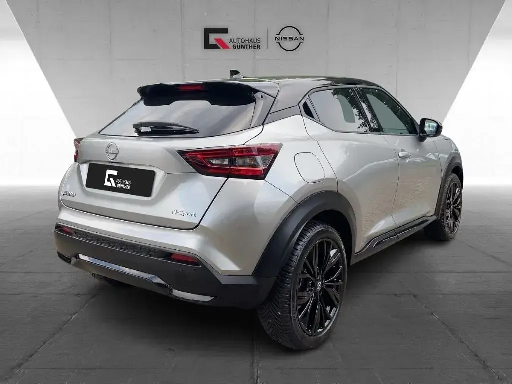 Gebraucht Nissan Juke 114 PS (83 kW) 2025 Silver/black SUV