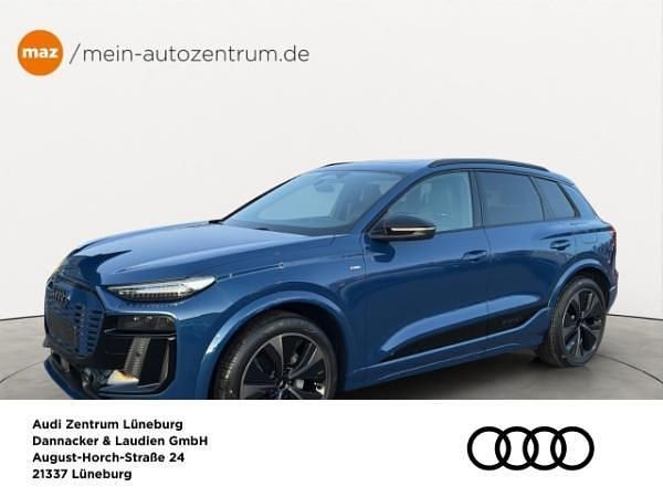 Blau (ascariblau metallic) Neu 2026 Audi Q6 e-tron S-Line SUV | 79.990 € (Fairer Preis) - Bild 1/4