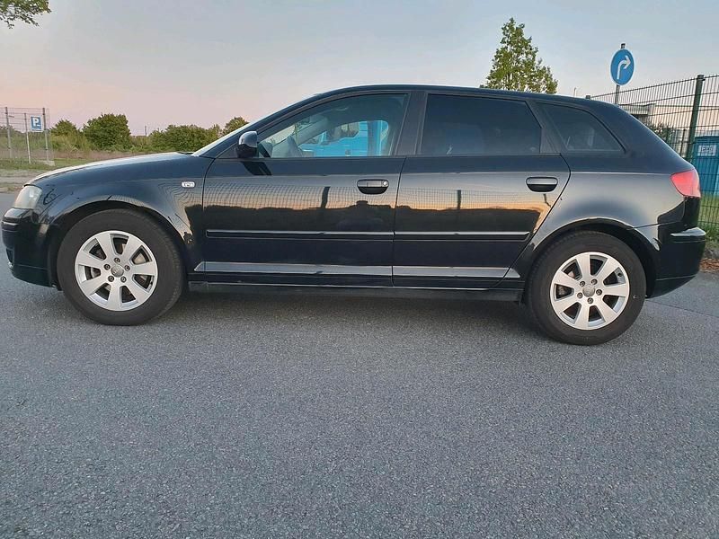 Używany Audi A3 140 KM (102 kW) 2007 Czarny Hatchback