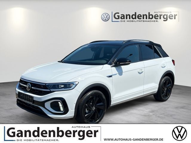 Weißschwarz Neu 2025 VW T-Roc R-line SUV | 47.773 € - Bild 1/4