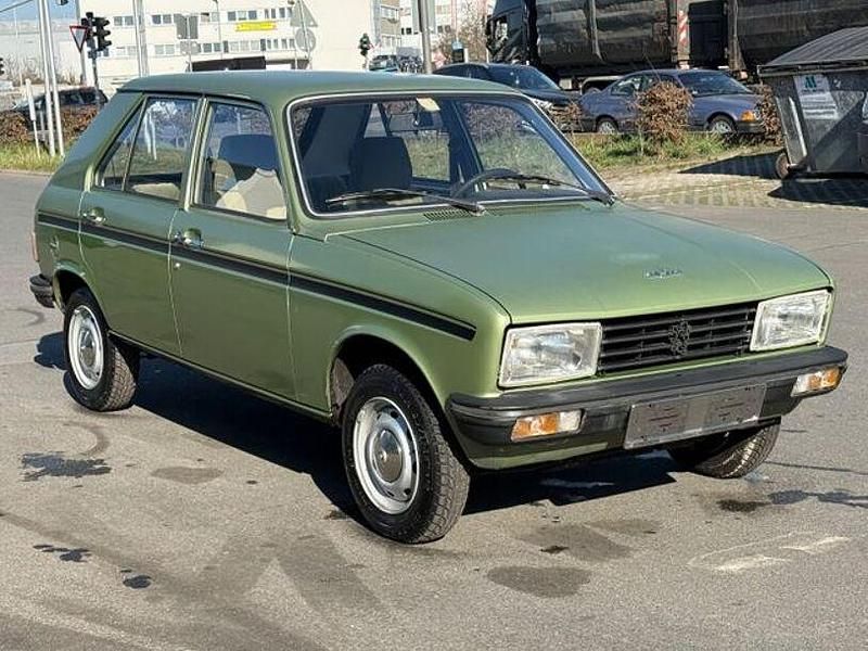 Gebraucht Peugeot 104 57 PS (41 kW) 1977 Grün Limousine