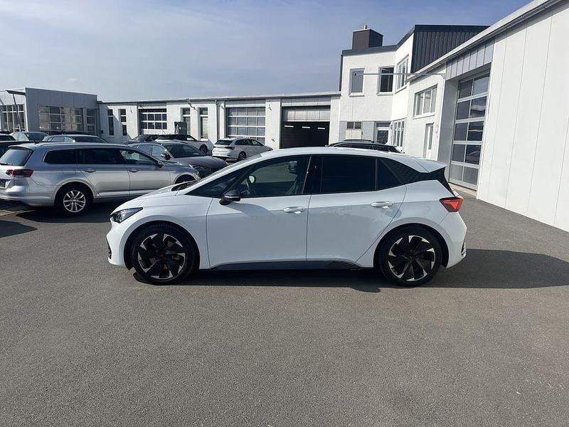 Gebraucht Cupra Born 169 kW (231 PS) 2024 Eisweiã Kleinwagen