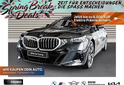 Neu BMW 530e 299 PS (219 kW) 2026 Grau Kombi
