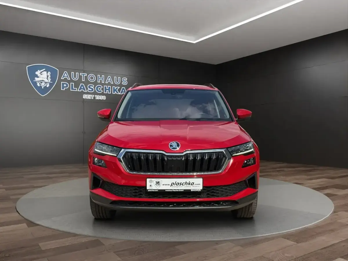 Gebraucht Skoda Karoq Style 150 PS (110 kW) 2023 Velvetrot SUV