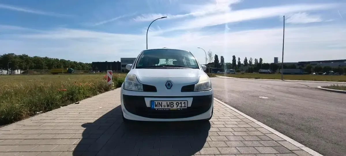 Gebraucht Renault Modus 2012 Weiß Van / Kleinbus