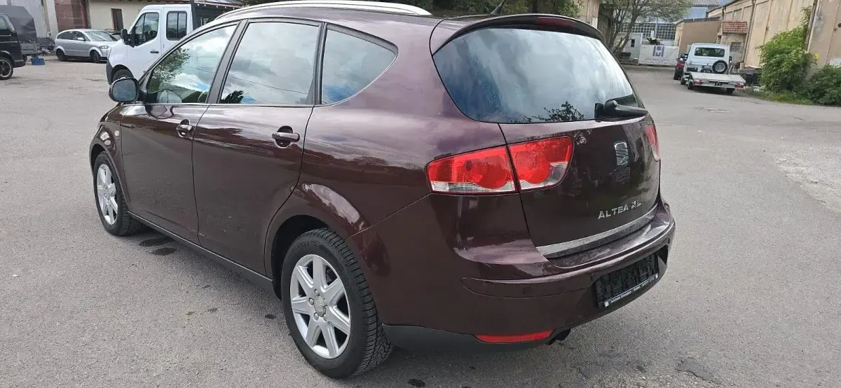 Gebraucht Seat Altea Stylance 140 PS (102 kW) 2007 Rot SUV