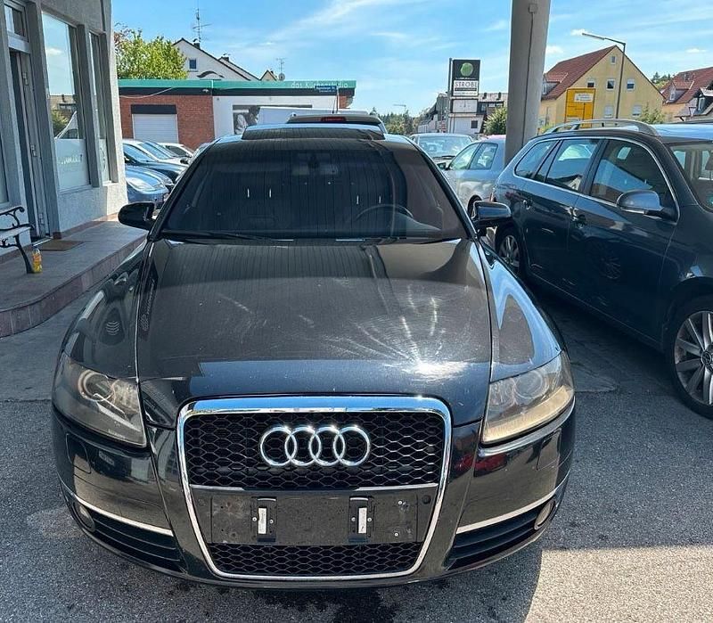 Gebraucht Audi A6 Ambiente 256 PS (188 kW) 2005 Schwarz Limousine