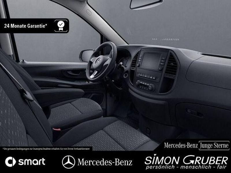 Gebraucht Mercedes e-Vito 150 kW (204 PS) 2024 Schwarz Van / Kleinbus