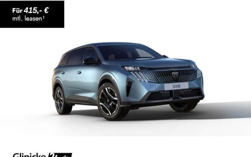Blau Neu 2026 Peugeot 5008 Allure SUV | 40.990 € - Bild 1/2