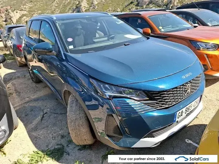 Gebraucht Peugeot 5008 Allure 131 PS (96 kW) 2021 Blau SUV