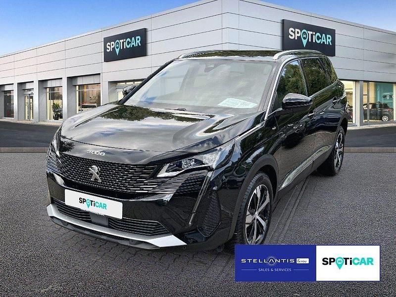 Schwarz Gebraucht 2023 Peugeot 5008 GTi Van / Kleinbus | 27.990 € (Fairer Preis) - Bild 1/4