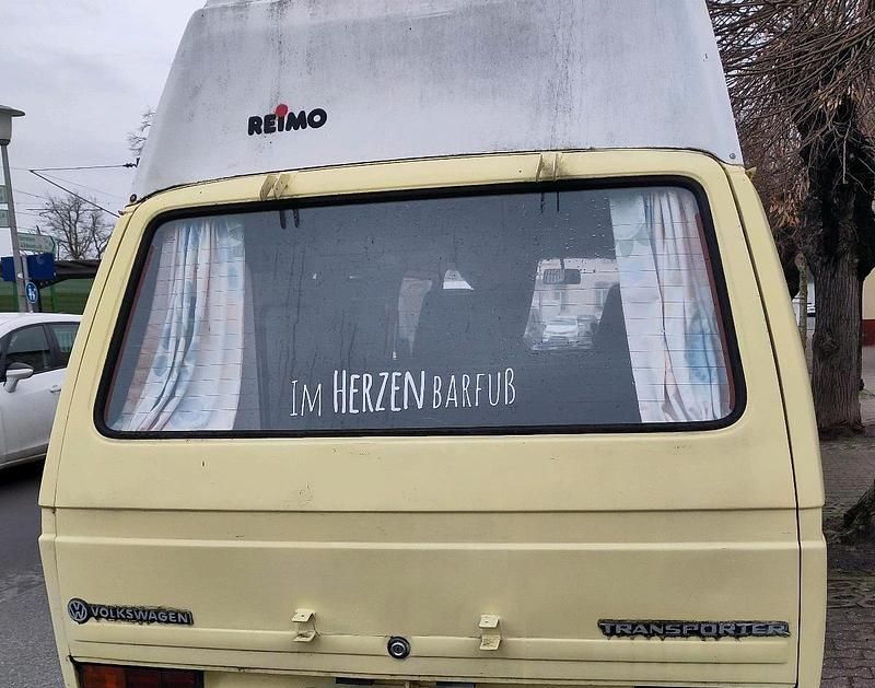 Gebraucht VW T3 69 PS (50 kW) 1984 Gelb Van