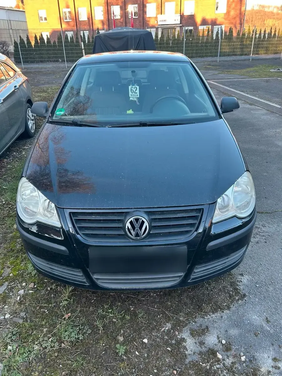 Occasion VW Polo 64 PK (47 kW) 2008 Zwart Hatchback