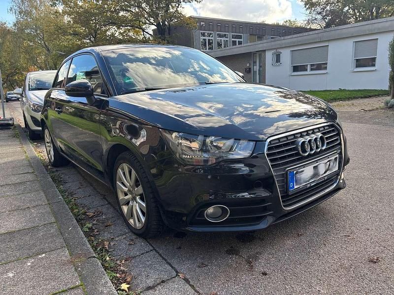 Schwarz Gebraucht 2013 Audi A1 Ambition Kleinwagen | 6.000 € (Fairer Preis) - Bild 1/4