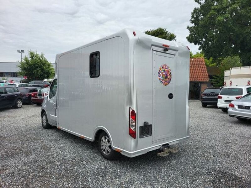 Gebraucht Renault Master 170 PS (125 kW) 2019 Grau etoile (metallic) Van