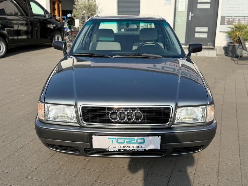 Second-hand Audi 80 Basis 116 CP (85 kW) 1992 Gri Berlinǎ