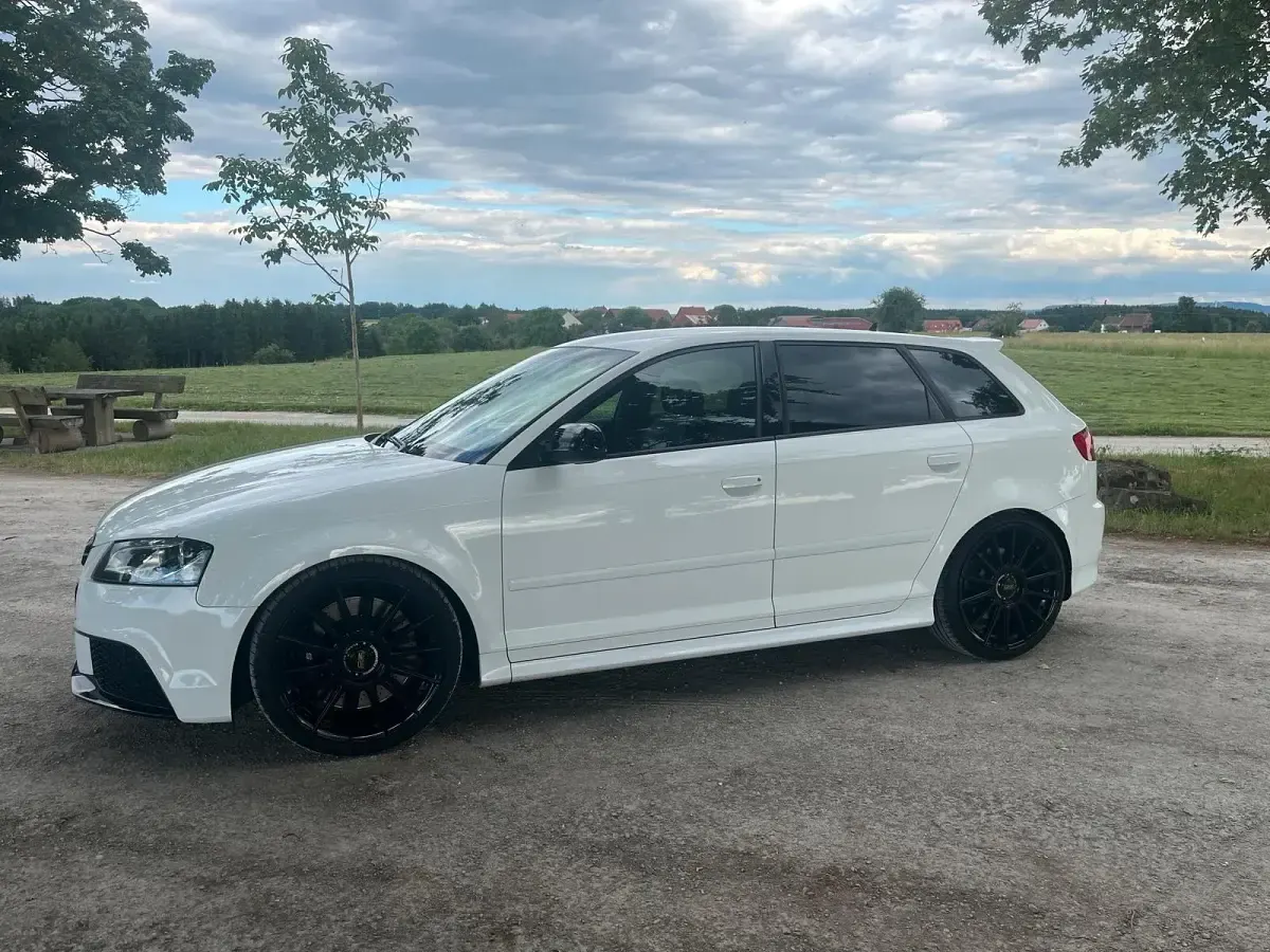 Gebraucht Audi RS3 430 PS (316 kW) 2012 Weiß Limousine