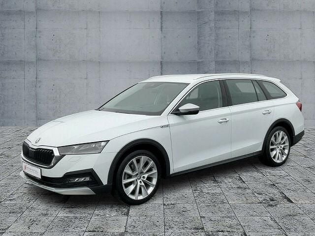 Gebraucht Skoda Octavia 200 PS (147 kW) 2021 Weiß Kombi