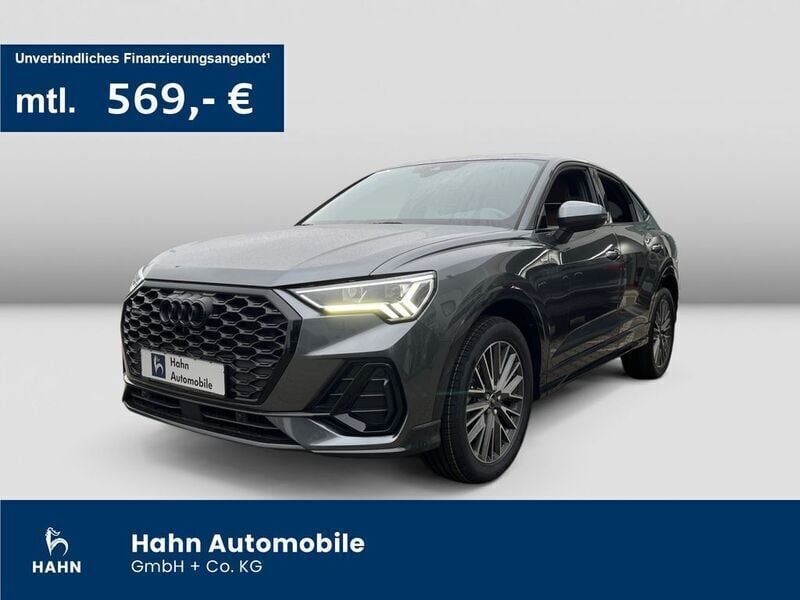 Schwarz Gebraucht 2023 Audi Q3 Sportback S-Line SUV | 41.395 € (Guter Preis) - Bild 1/3