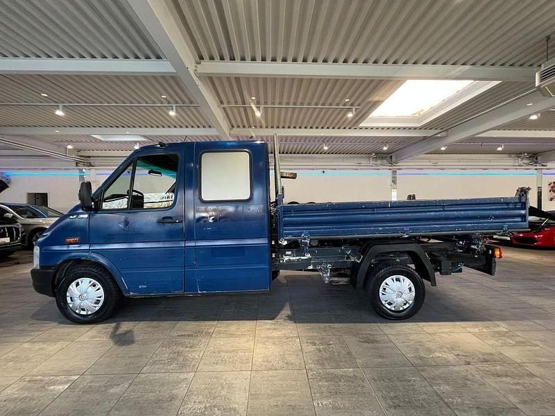 Gebraucht VW LT 158 PS (116 kW) 2005 Blau Van / Kleinbus
