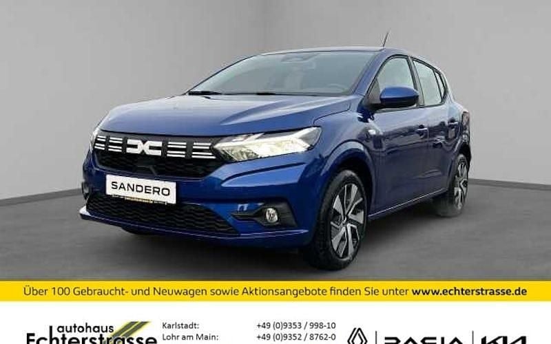 Ironblau Gebraucht 2025 Dacia Sandero Expression Limousine | 19.940 € (Fairer Preis) - Bild 1/4