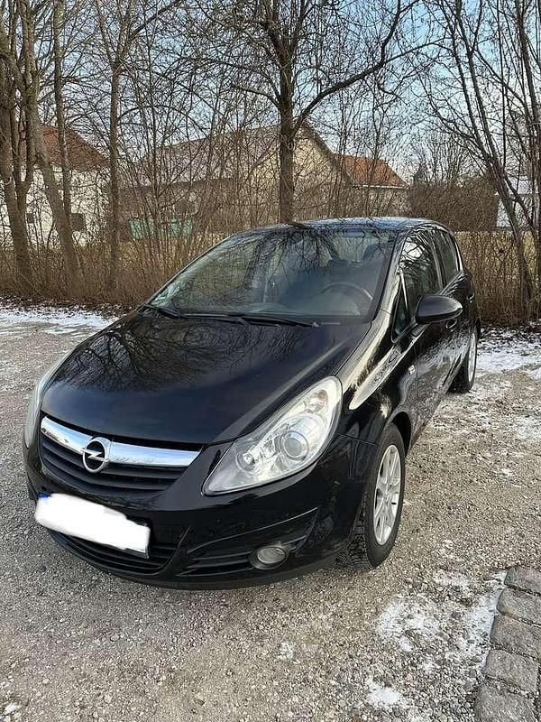 Gebraucht Opel Corsa Innovation 101 PS (74 kW) 2011 Schwarz Kleinwagen